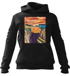 bluza-meska-z-kapturem-krzyczaca-dynia-obraz-czarna-xs