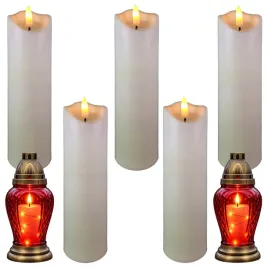 5x-wklad-led-do-zniczy-elektryczny-swieca-18cm-2000k-2xaa-biala-plomien