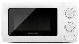 wolnostojaca-kuchenka-mikrofalowa-blackanddecker-bxmz700e-grill-biala-700w