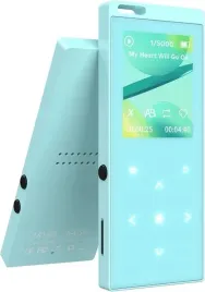 ihouone-m150-przenosny-mini-odtwarzacz-mp3-64gb-sd-usb-c-aux-niebieski