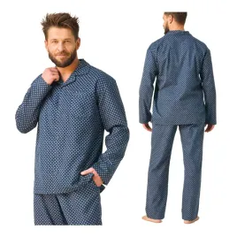 pizama-meska-bawelniana-rozpinana-flanelowa-dlugi-rekaw-ciepla-key-xl