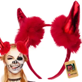 opaska-rogi-diabla-diabelka-diabel-czerwone-z-futerkiem-dodatek-halloween
