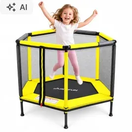 trampolina-kojec-do-domu-i-ogrodu-140-yellow