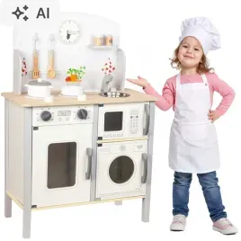 drewniana-biala-kuchnia-dla-dzieci-littlekiddoplay-pralka-mikrofalowka