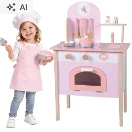 drewniana-kuchnia-dla-dzieci-kidscookspace-roz-akcesoria-piekarnik-zabawka