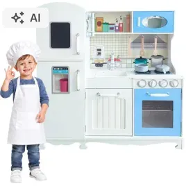 duza-drewniana-kuchnia-dla-dzieci-littlefoodies-mint-blue-lodowka-piekarnik