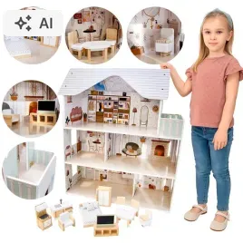 drewniany-domek-dla-lalek-lili-balkon-mebelki-70-cm-pastelowy-akcesoria