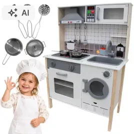 drewniana-kuchnia-dla-dzieci-tinychefs-garnki-akcesoria-zabawka-biala-szara