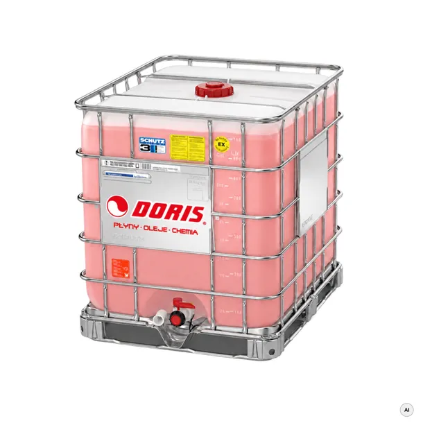 Zimowy płyn do spryskiwaczy -22°C dla firm na FV DORIS 1000L 1szt