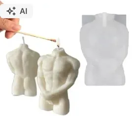 silikonowa-forma-do-produkcji-swiec-odlew-mezczyzna