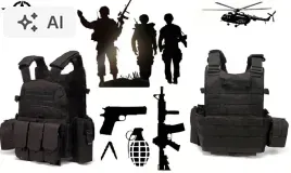 kamizelka-taktyczna-wojskowa-ochronna-policja-czarna-molle