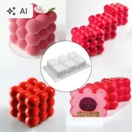 silikonowa-forma-do-produkcji-swiec-odlew-bubble-6-sztuk