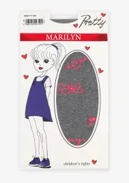 rajstopy-dzieciece-marilyn-pretty-x61-40-den-melange-pink-98-122
