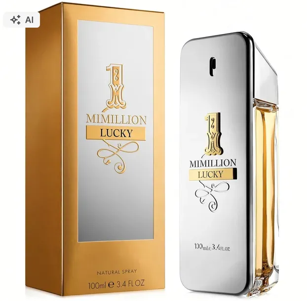 1 MI MILLION Lucky Perfumy męskie 100ml EDP
