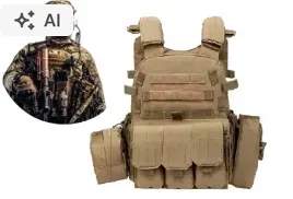 kamizelka-taktyczna-wojskowa-ochronna-policja-bezowa-molle