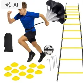 trening-pilki-drabinka-12-pacholkow-pas-koordynacja