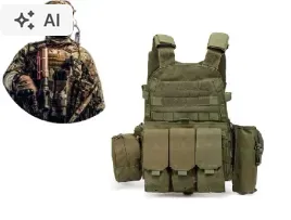 kamizelka-taktyczna-wojskowa-ochronna-policja-zielona-molle