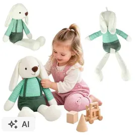 maskotka-pluszak-przytulanka-krolik-w-zielonych-spodenkach-70-cm