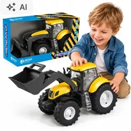 traktor-ciagnik-z-lyzka-w-pudelku