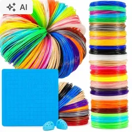 duzy-zestaw-filament-200m-mata-silikonowa-ochraniacze-do-dlugopisu-3d