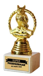statuetka-sowa-pasowanie-ucznia-szkola-przedszkole-super-przedszkolak-pou08