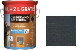 drewnochron-impregnat-extra-powlokotworczy-11l-szary-7-lat-ochrony-9l-2l
