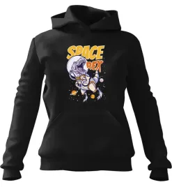 bluza-meska-z-kapturem-space-rex-czarna-2xl