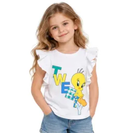 koszulka-dla-dziewczynki-original-marines-tweety-biala