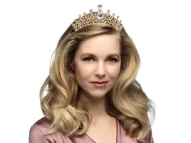 metalowa-tiara-diadem-rozowo-zloty-1-szt