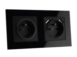 2x-kontakt-gniazdo-elektryczne-pojedyncze-szklane-fi60-2xusb-z-uziemieniem