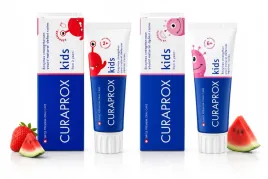 curaprox-kids-zestaw-dwoch-past-do-zebow-dla-dzieci-truskawka-arbuz-2x60ml