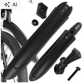 blotniki-rowerowe-komplet-czarne-tyl-i-przod-zestaw-2szt-mtb-do-roweru
