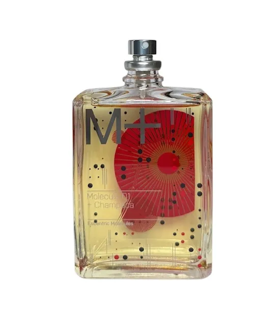 escentric molecules molecule 01 + champaca woda toaletowa 100 ml  tester   