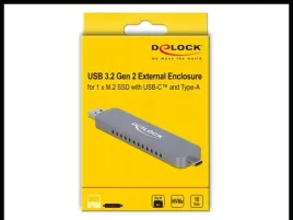 obudowa-delock-m-2-nvme-key-m-usb-c-usb-a-10-gb-s-srebrna