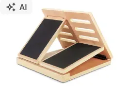 platforma-slant-board-regulowana-drewniana-antyposlizgowa