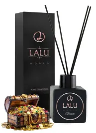 lalu-world-patyczki-do-domu-zapach-treasure-110ml-dyfuzor-zapachowy-domowy
