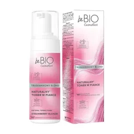 bebio-cosmetics-naturalny-toner-do-wlosow-w-piance-truskawkowy-blond-120ml