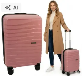 walizka-kabinowa-mala-polipropylen-niezniszczalna-tsa-lanzaro-rose-gold