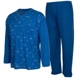 pizama-meska-bawelniana-dlugi-rekaw-dlugie-spodnie-spodnie-l-xl