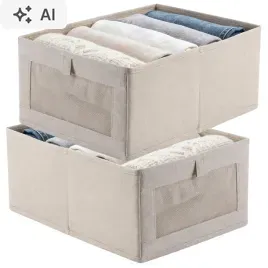 organizer-do-szafy-wklad-do-szuflady-materialowy-na-odziez-bielizne-2szt