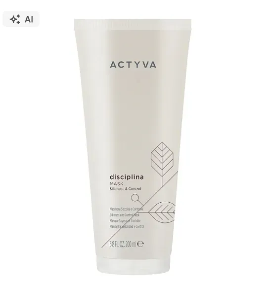 Kemon Actyva Disciplina maska wygładzająca i prostująca do włosów 200 ml