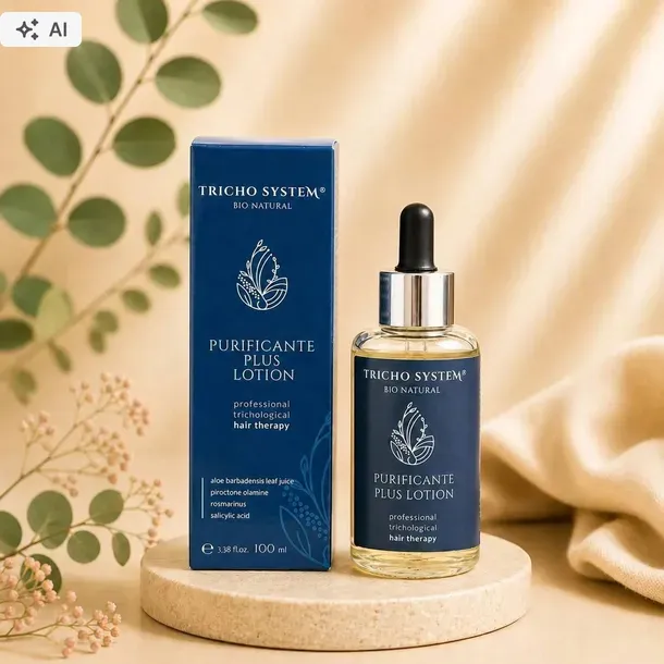 Tricho System Purificante Plus Lotion – lotion do skóry głowy skłonnej do łuszczenia