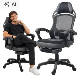 fotel-biurowy-obrotowy-przewiewny-siatka-ergonomiczny-czarny-z-podnozkiem