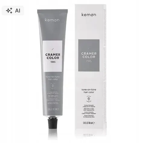 KEMON Cramer Color TON w TON Farba do Włosów 100ml odcień Nr 4.8