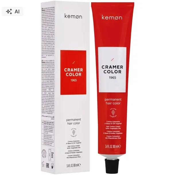 KEMON CRAMER COLOR PHC Farba do włosów 100 ml nr 5