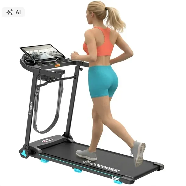 BIEŻNIA ELEKTRYCZNA G-RUNNER 410 MASSAGER NACHYLENIE GŁOŚNIKI 14km/h