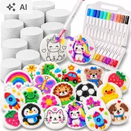 magiczne-gabki-dla-dzieci-diy-50szt-papierki-3-flamastry-markery-zestaw