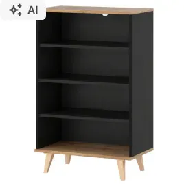 regal-na-ksiazki-otwarty-60-cm-loft-czarny-wotan-slupek-polki-salon-pokoj