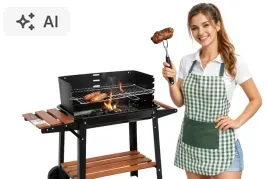 grill-weglowy-ogrodowy-z-polka-boczna-ruszt-48x26-5cm