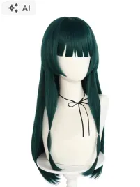 shein-peruka-dlugie-wlosy-z-grzywka-czarnozielona-cosplay-1la